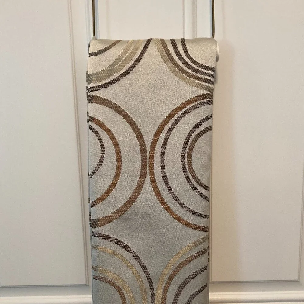 Apt 9 Geometric Grommet Curtain Panel - One Panel